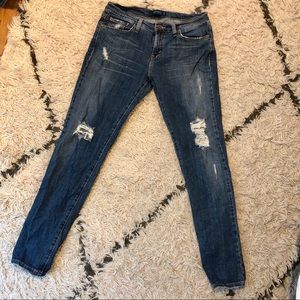 Levi’s 513 Boyfriend Skinny Jeans Juniors 3 or 26